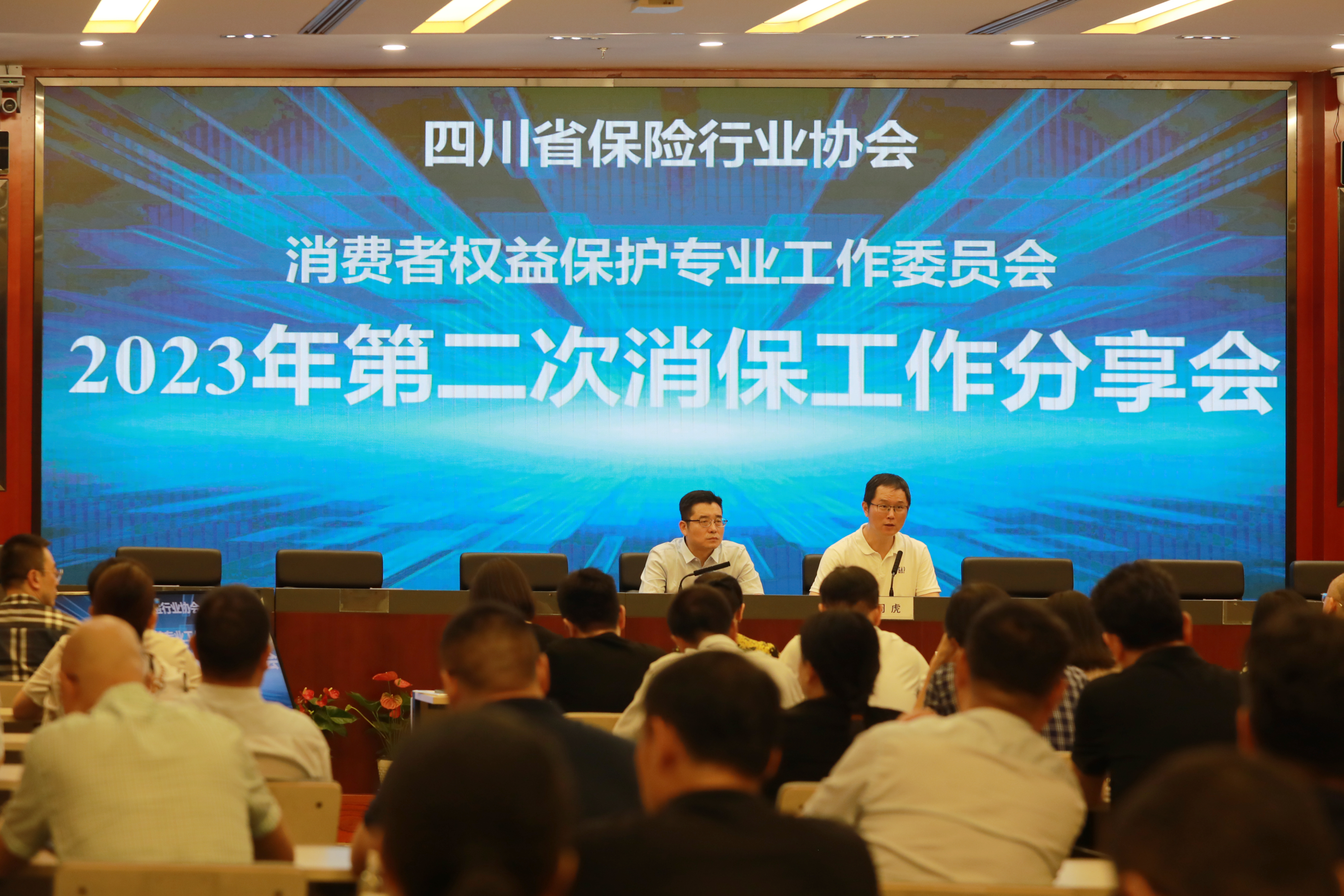 四川省保险行业协会召开2023年度第二次消保工作分享会